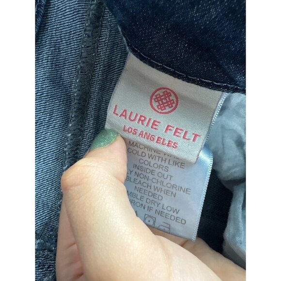 Laurie Felt Womens Classic Denim Jeans Size 8P - Picture 4 of 6